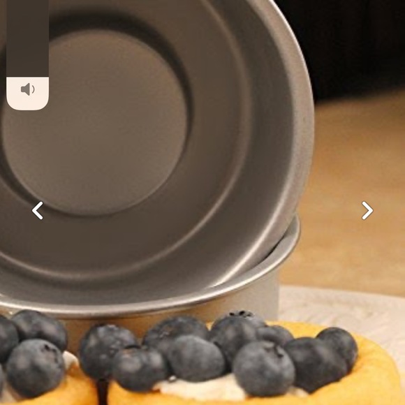 New!  Attention;BAKERS! Mini cake pan set .. for filled cakes!  FOUR ALTOGETHER - Picture 8 of 11